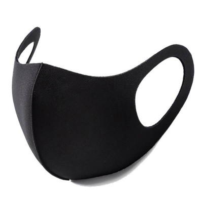 Mouth Mask Breathable  Sponge Face Mask Unisex  Reusable Anti Pollution Face Shield Wind Proof facial mask manufacturer